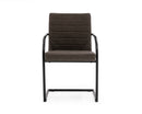 Modrest Ivey - Modern Brown Dining Chair (Set of 2)
