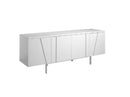 Modrest Mario - Modern White Veneer Buffet