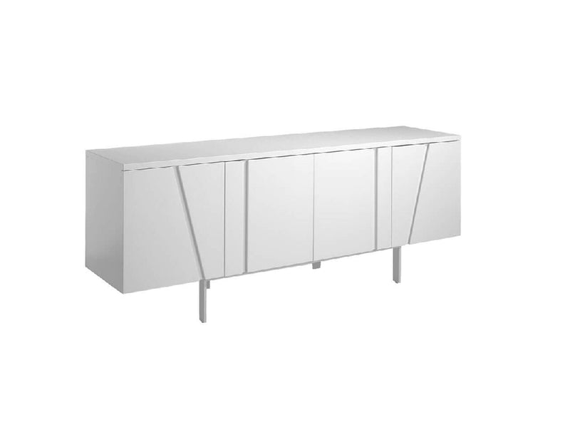 Modrest Mario - Modern White Veneer Buffet