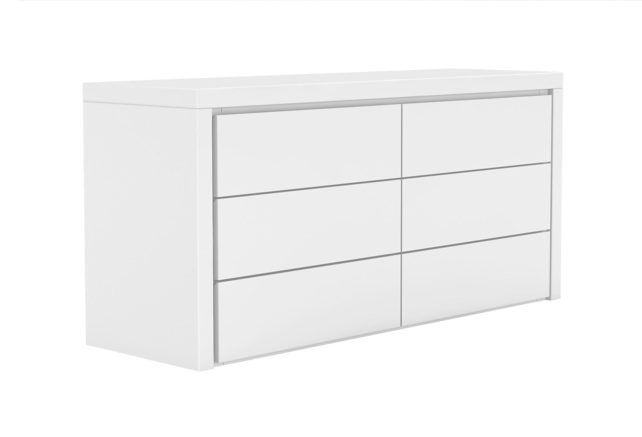 Modrest Adan - Modern White Dresser