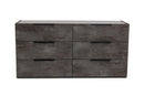 Nova Domus Ferrara - Modern Volcano Oxide Grey Dresser