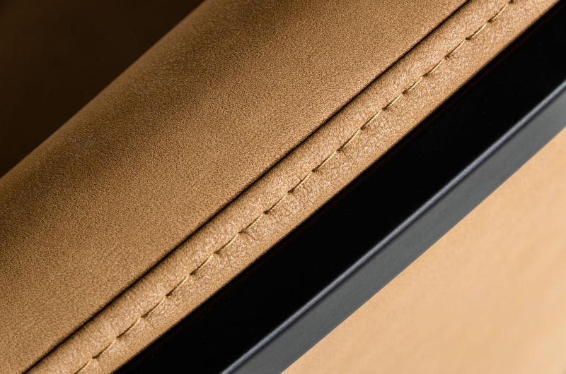 Modrest Raul - Modern Suede Tan Dining Chair