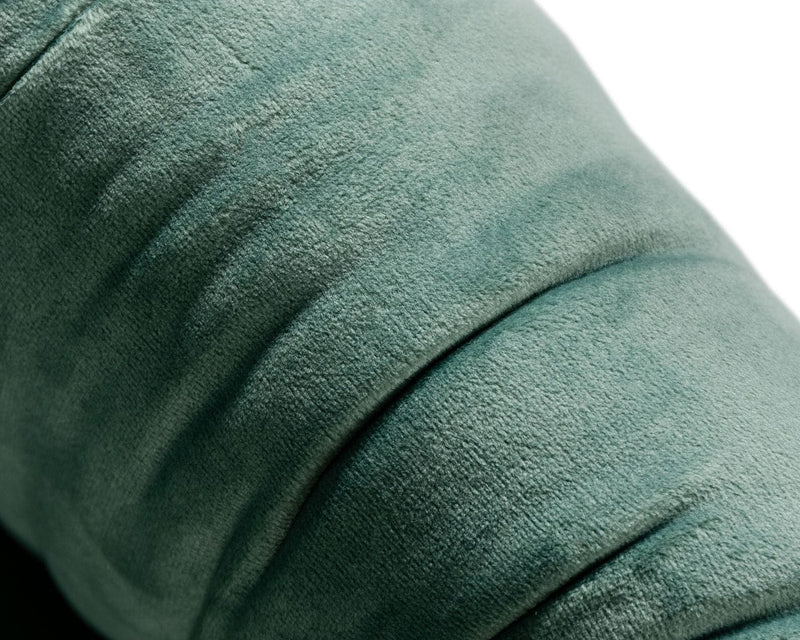 Modrest Belcaro - Modern Light Green Fabric Dining Chair