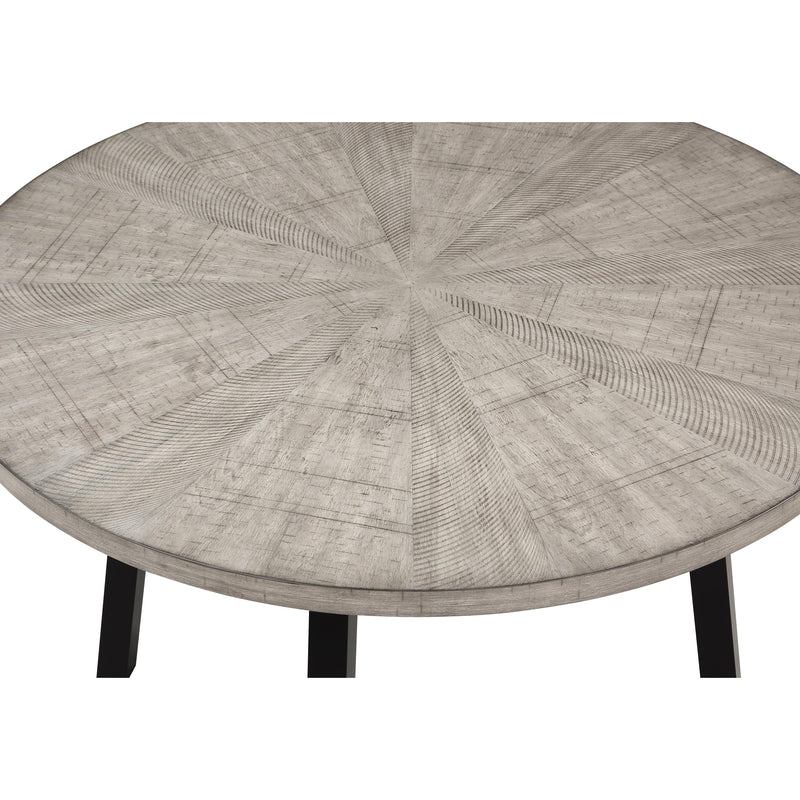 Diamond Modern Furniture CM Round Mathis Dining Table 2212T-48 IMAGE 3