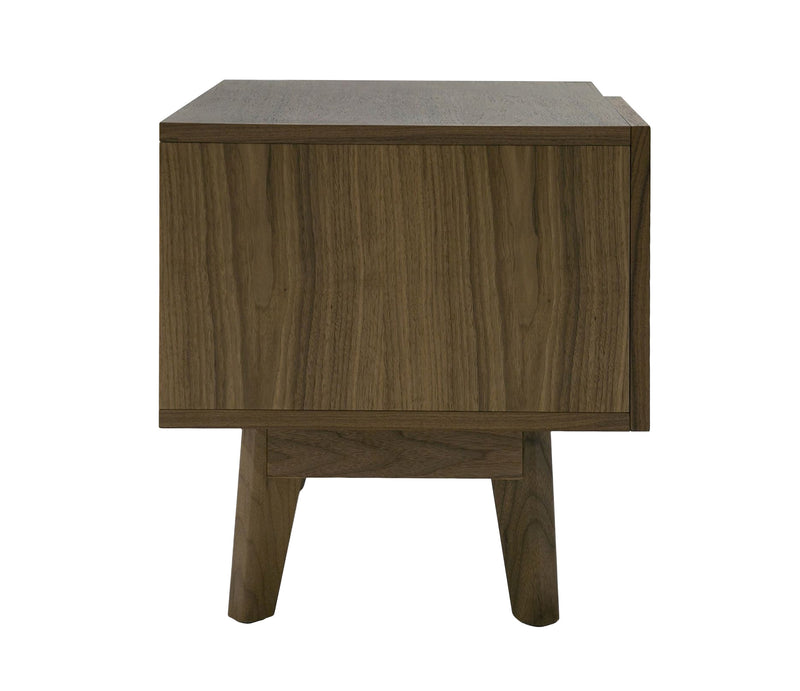 Modrest Abelard - Mid-century Walnut Nightstand