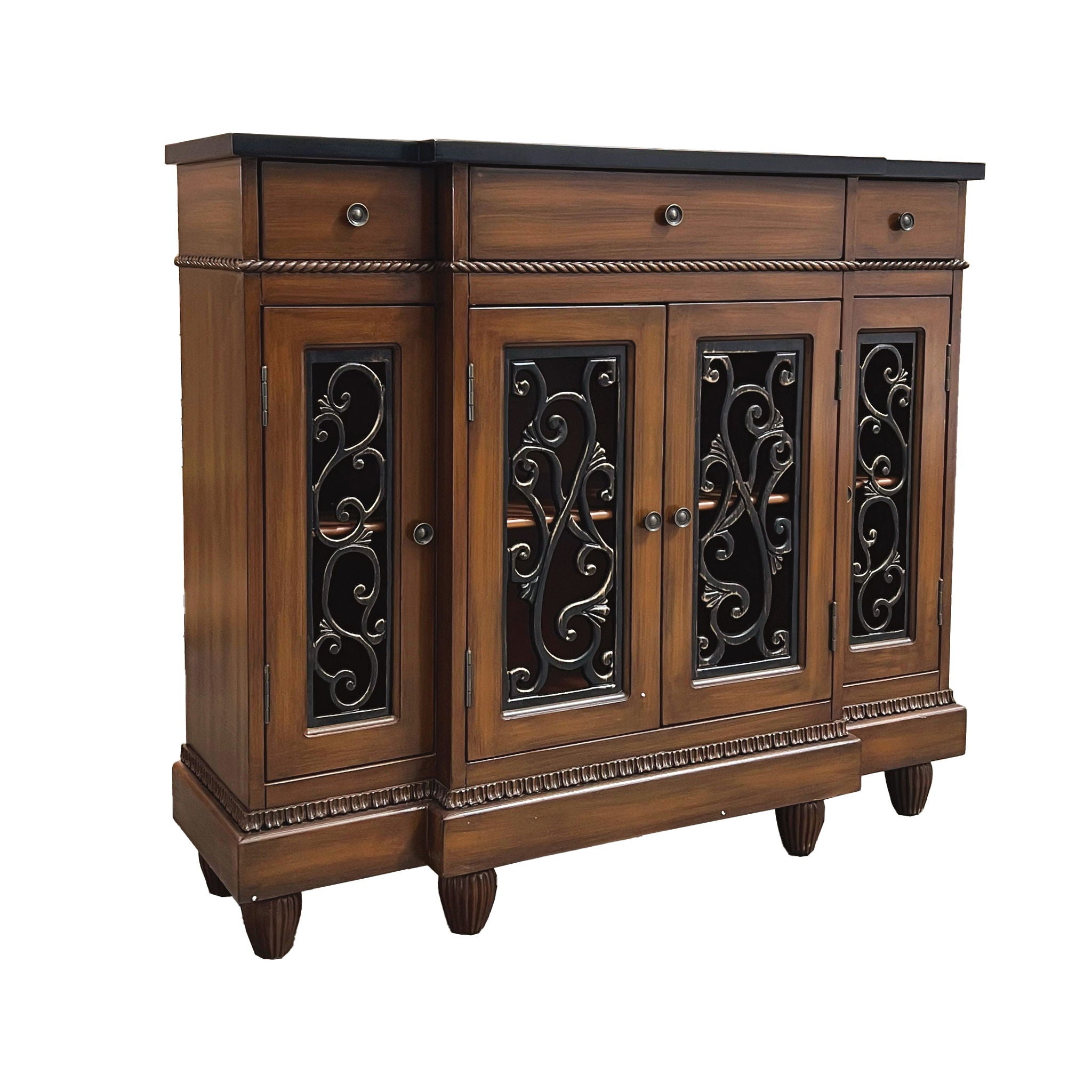 Vidi - Console Cabinet - Oak