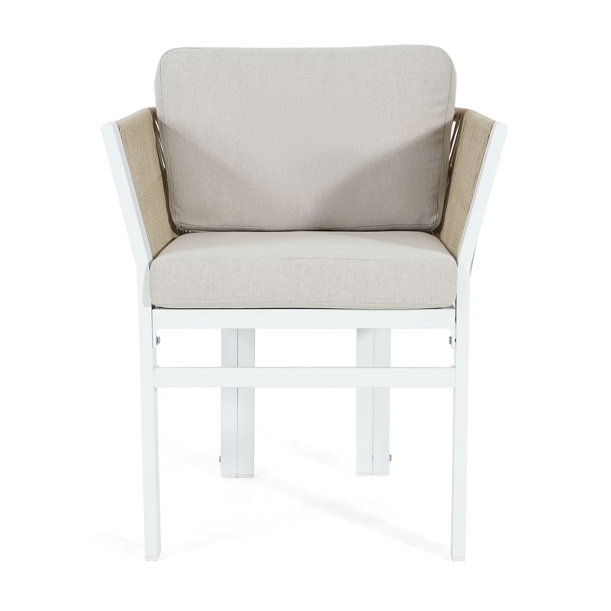 Outdoor Dining Chair, All-Weather Patio Seating For Backyard (Set of 2)