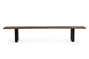 Modrest Taylor - X-Large 102" Modern Live Edge Dining Bench