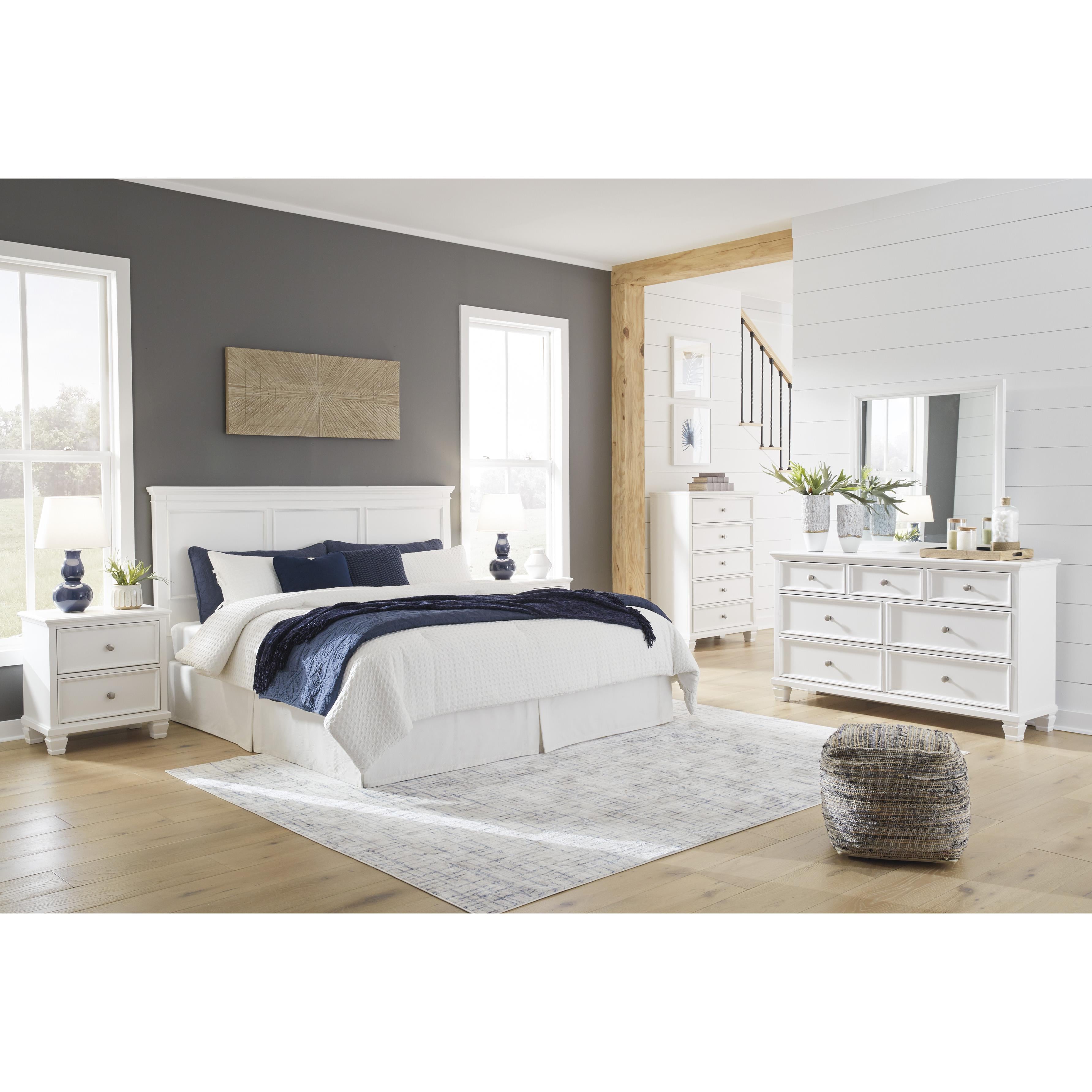 Signature Design by Ashley Fortman Dresser Mirror B680-36 IMAGE 4