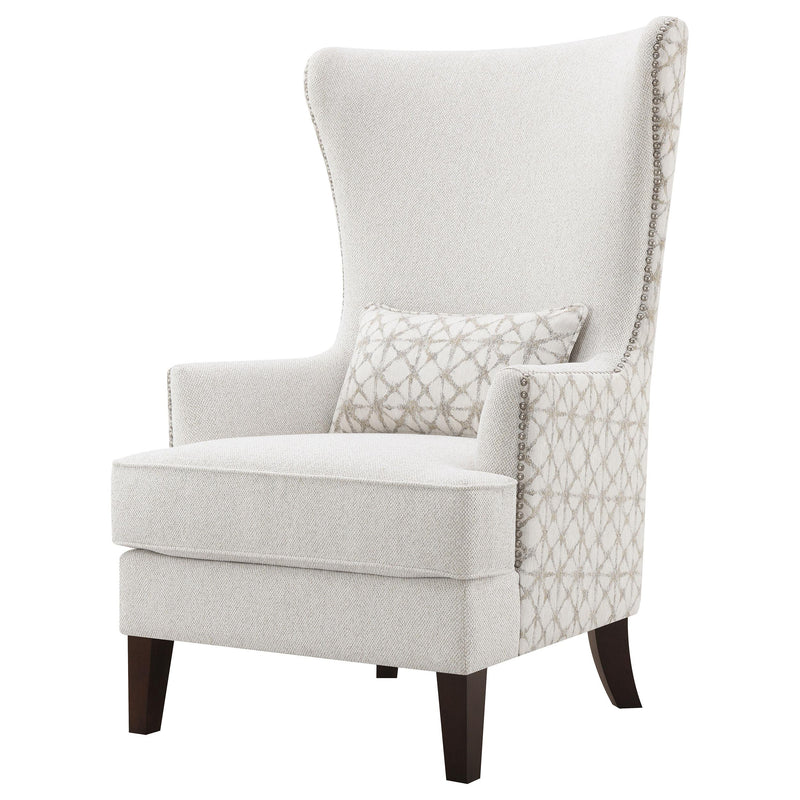 Coaster Furniture Pippin Stationary Fabric Accent Chair 904066 IMAGE 4