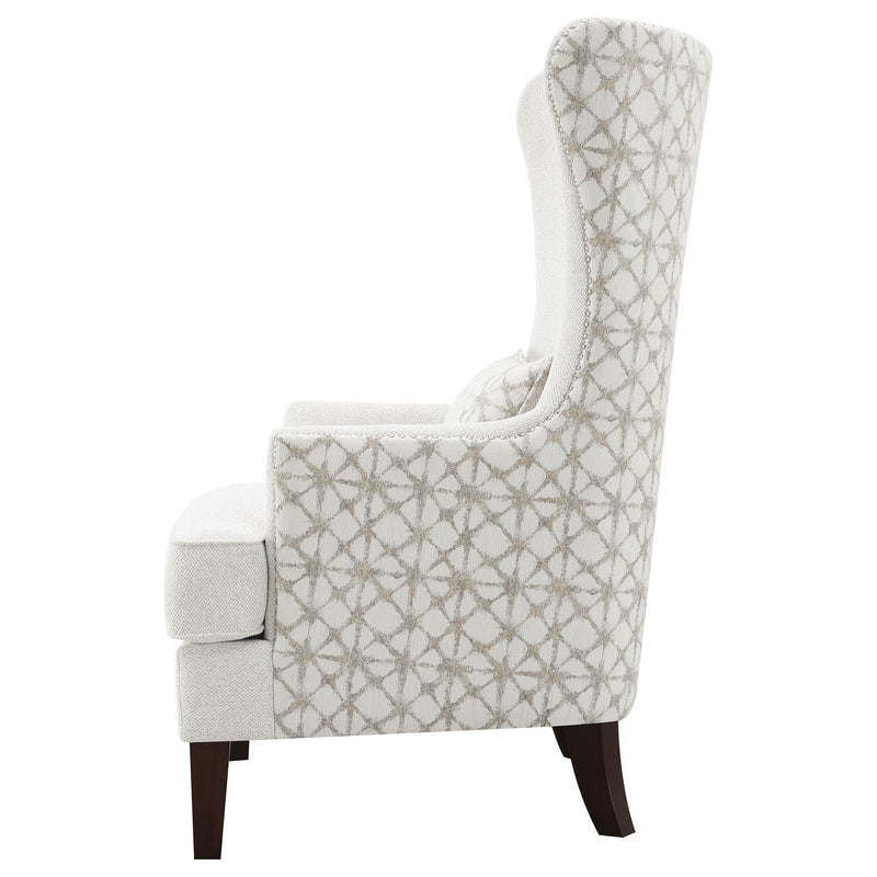 Coaster Furniture Pippin Stationary Fabric Accent Chair 904066 IMAGE 5