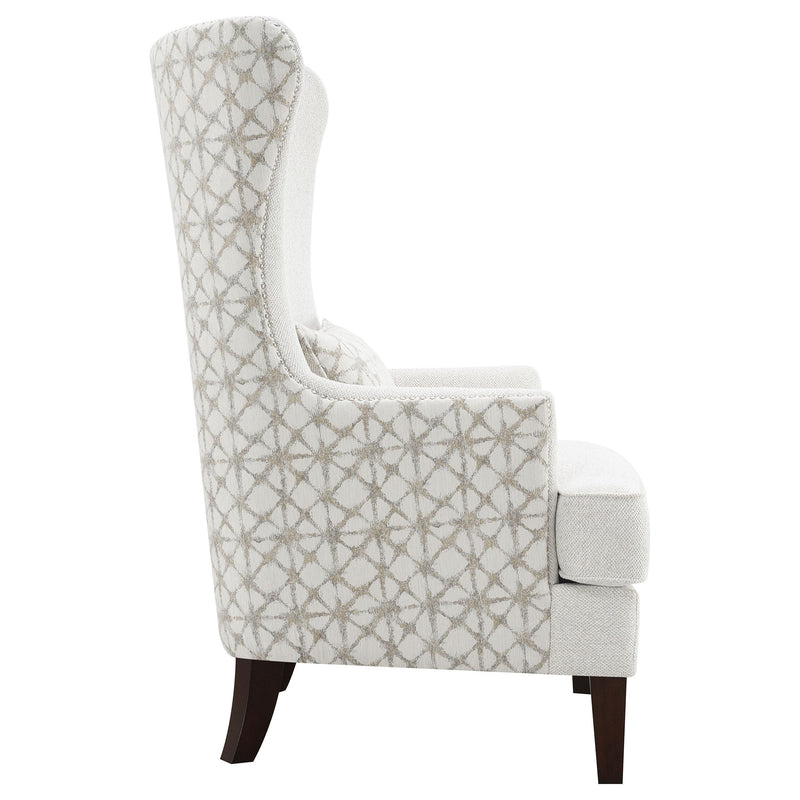 Coaster Furniture Pippin Stationary Fabric Accent Chair 904066 IMAGE 9