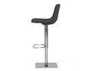 Modrest Manning - Modern Grey Bar Stool