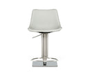 Modrest Manning - Modern Light Grey Bar Stool