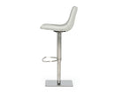 Modrest Manning - Modern Light Grey Bar Stool