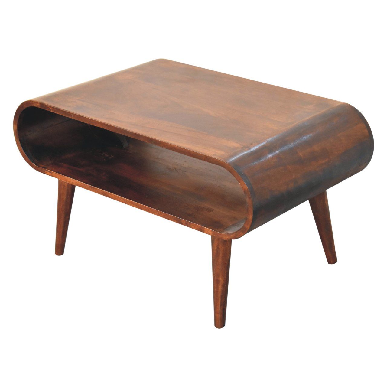 Open Coffee Table - Walnut