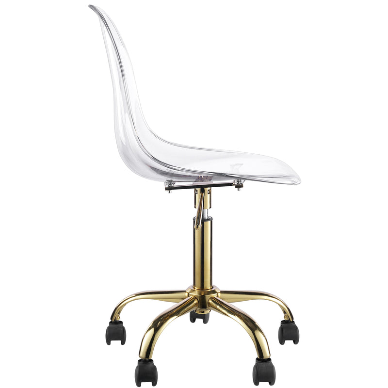 Meridian Clarion Gold Office Chair IMAGE 5
