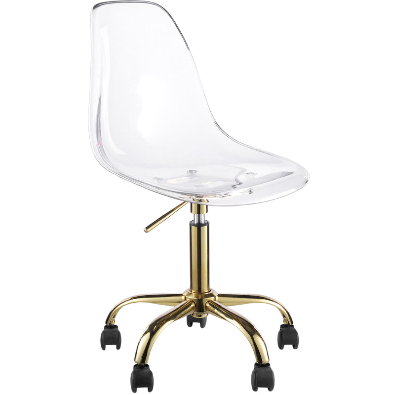 Meridian Clarion Gold Office Chair IMAGE 7