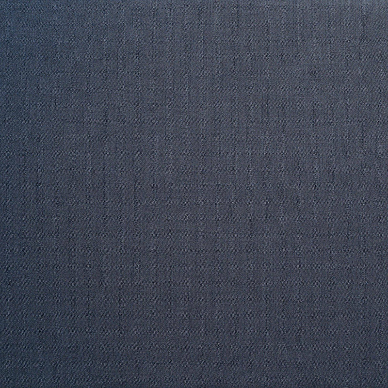 Meridian Comfy Navy Linen Textured Fabric Modular Sectional IMAGE 9