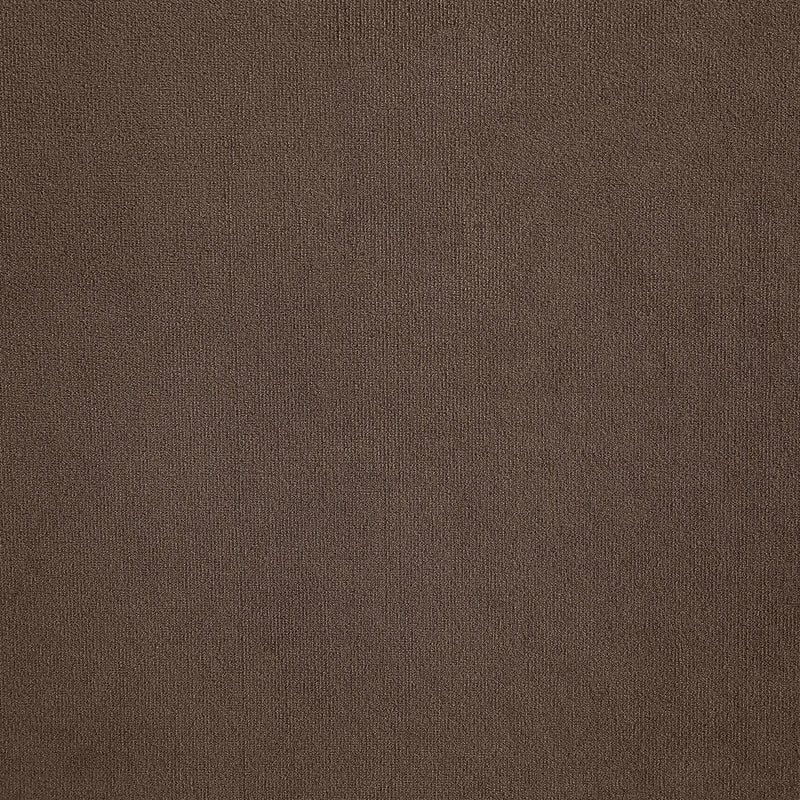Meridian Comfy Brown Velvet Modular Sectional IMAGE 9