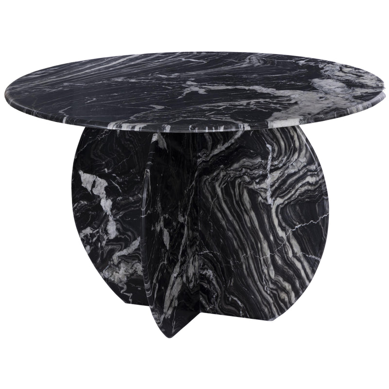 Meridian Formentera Black Dining Table IMAGE 11