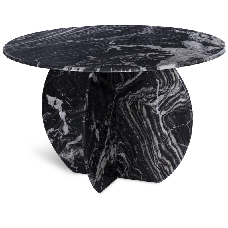 Meridian Formentera Black Dining Table IMAGE 1