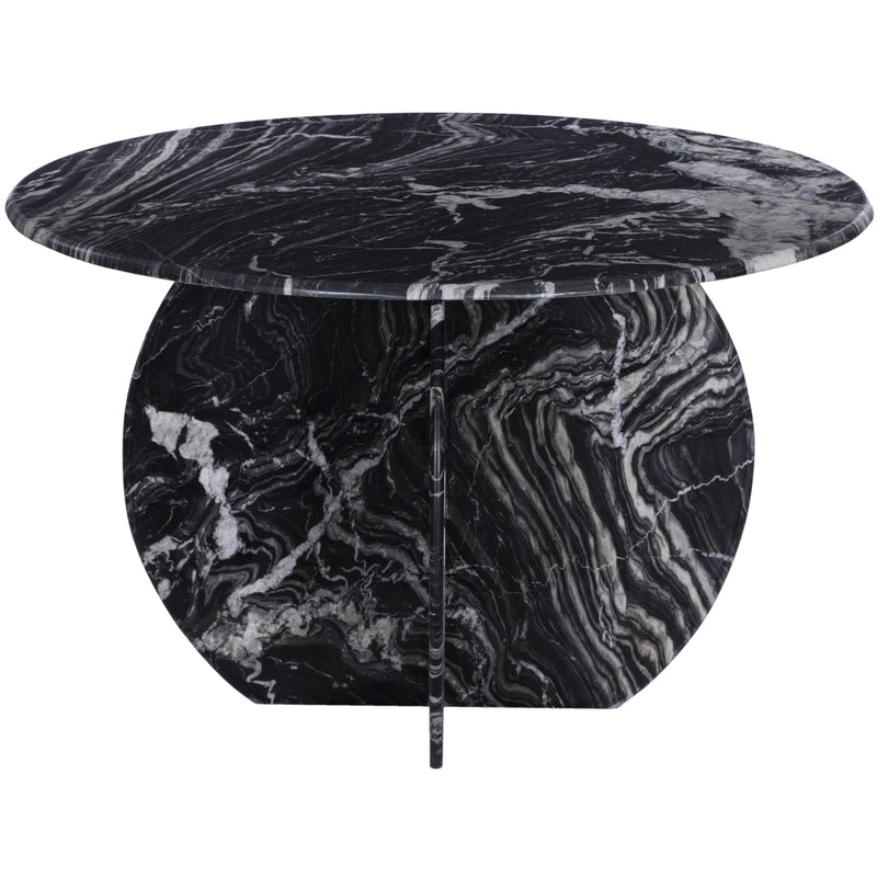 Meridian Formentera Black Dining Table IMAGE 3