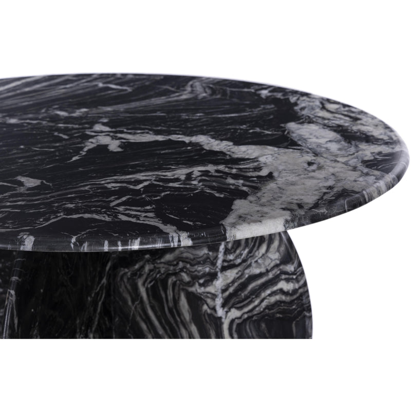 Meridian Formentera Black Dining Table IMAGE 6