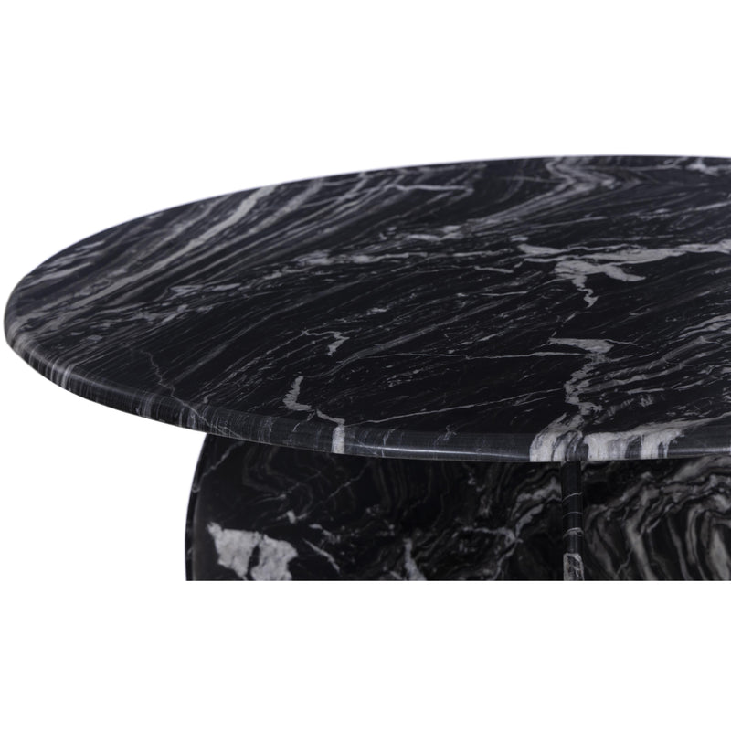 Meridian Formentera Black Dining Table IMAGE 7