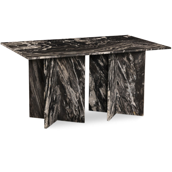 Meridian Verona Black Dining Table (3 Boxes) IMAGE 1