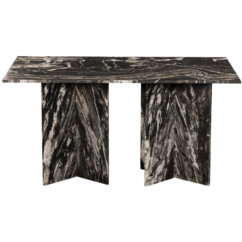 Meridian Verona Black Dining Table (3 Boxes) IMAGE 2