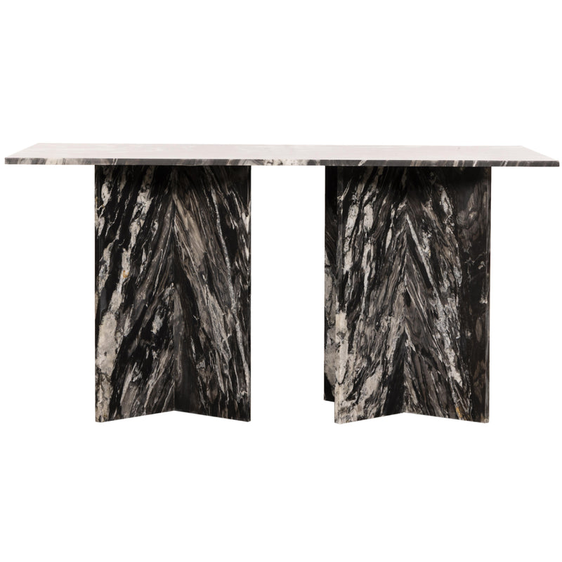 Meridian Verona Black Dining Table (3 Boxes) IMAGE 3