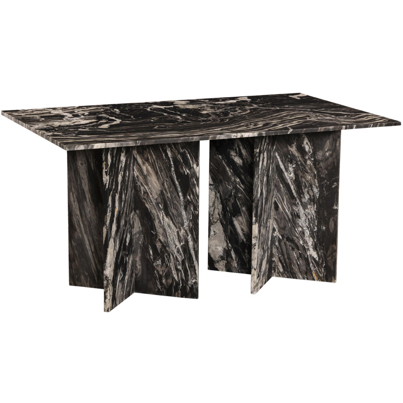 Meridian Verona Black Dining Table (3 Boxes) IMAGE 7