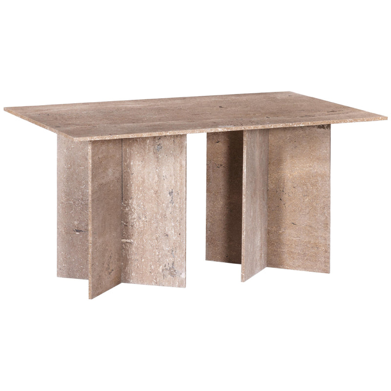 Meridian Verona Beige Dining Table (3 Boxes) IMAGE 10