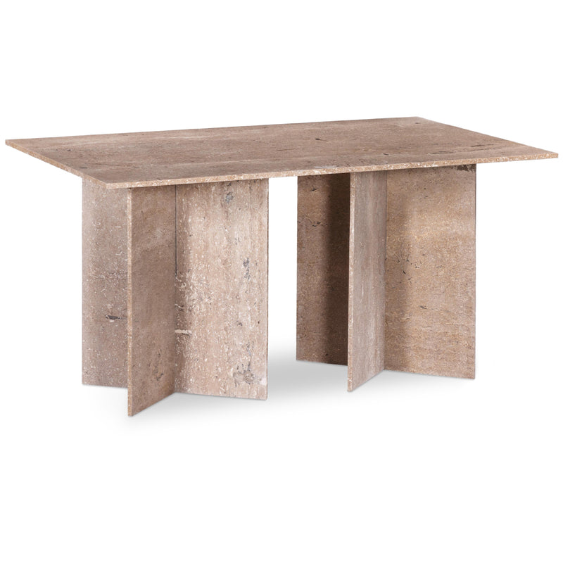 Meridian Verona Beige Dining Table (3 Boxes) IMAGE 1