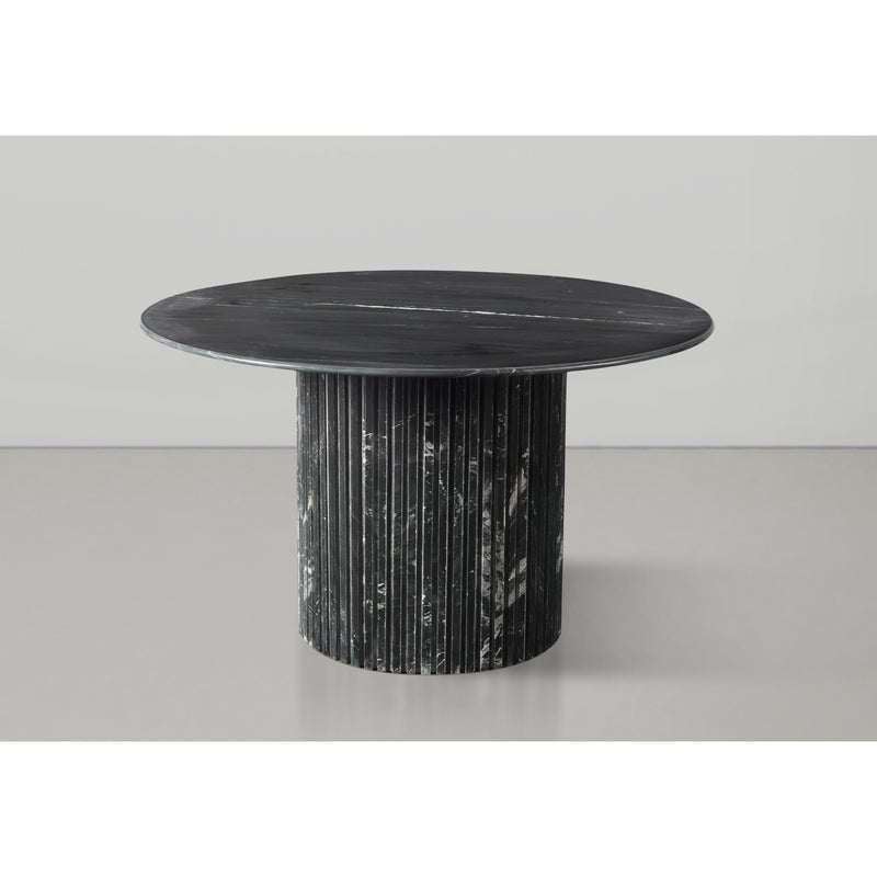 Meridian Genoa Black Dining Table IMAGE 2