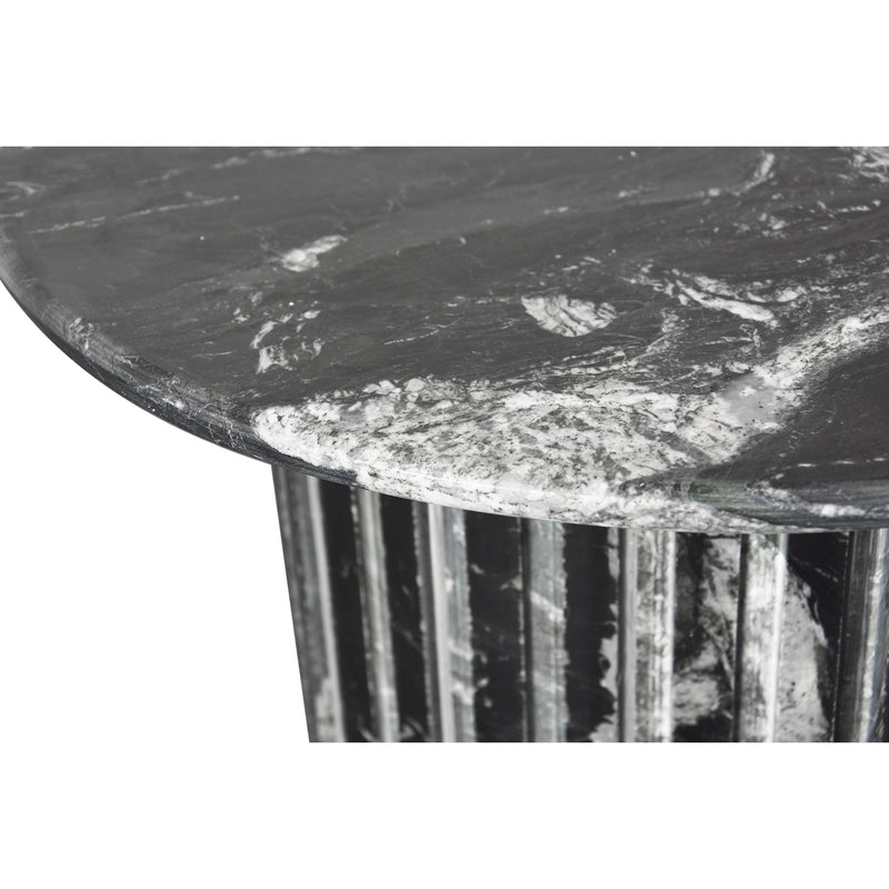 Meridian Genoa Black Dining Table IMAGE 5