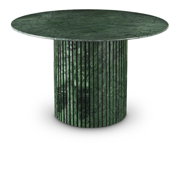 Meridian Genoa Green Dining Table IMAGE 1