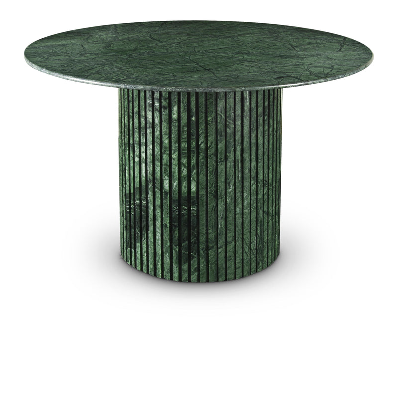 Meridian Genoa Green Dining Table IMAGE 1