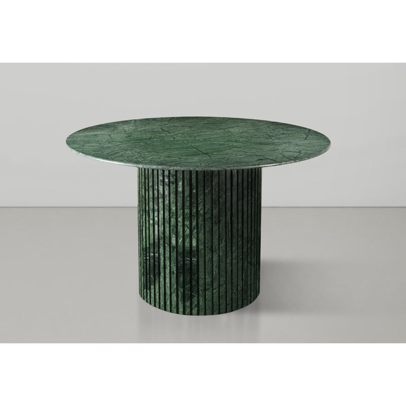 Meridian Genoa Green Dining Table IMAGE 2