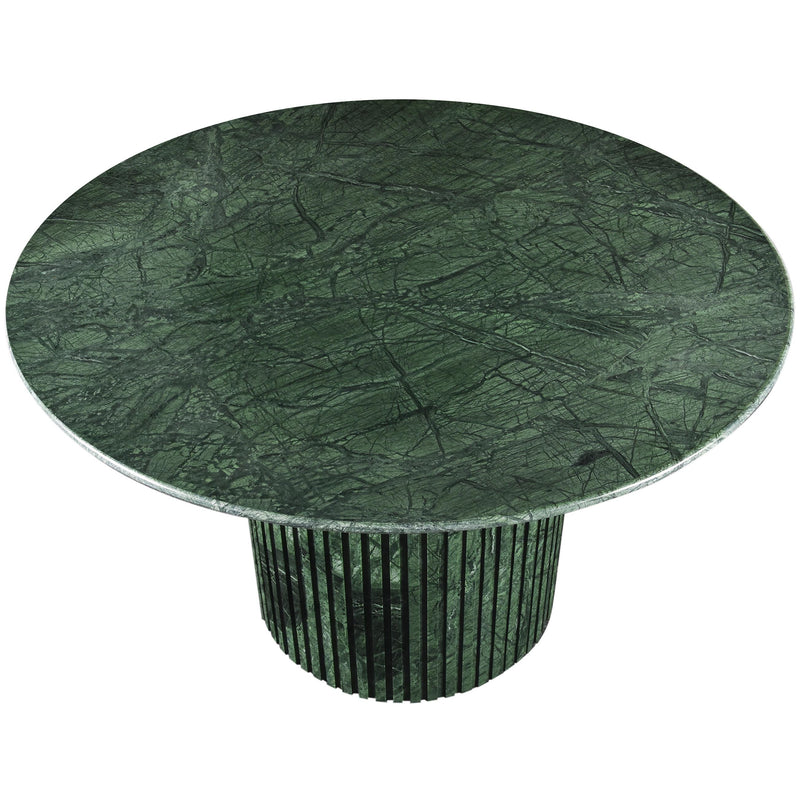 Meridian Genoa Green Dining Table IMAGE 3