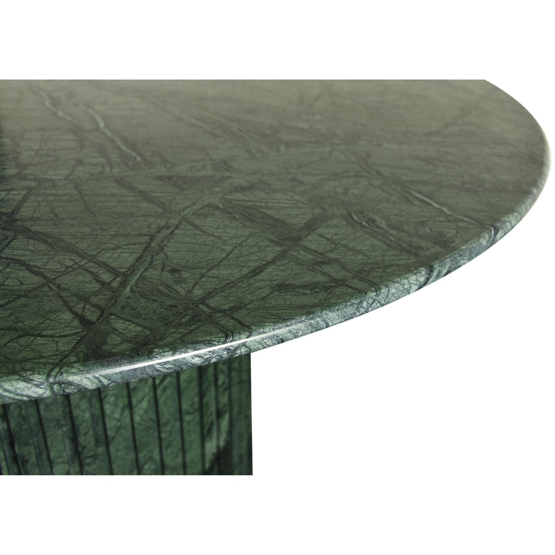 Meridian Genoa Green Dining Table IMAGE 5