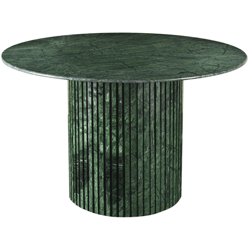 Meridian Genoa Green Dining Table IMAGE 9