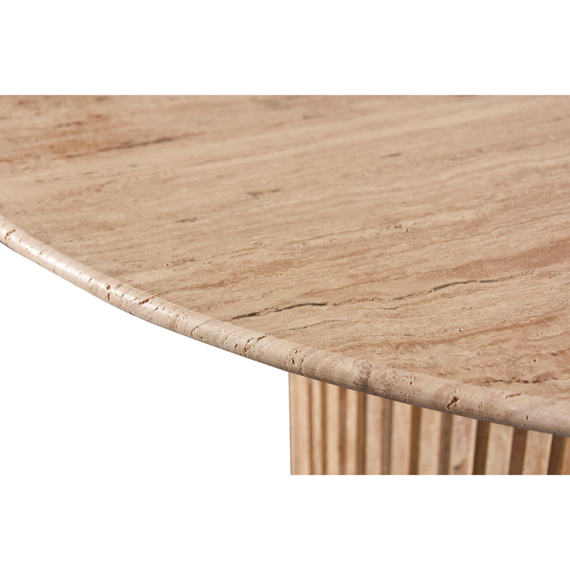 Meridian Genoa Beige Dining Table IMAGE 5