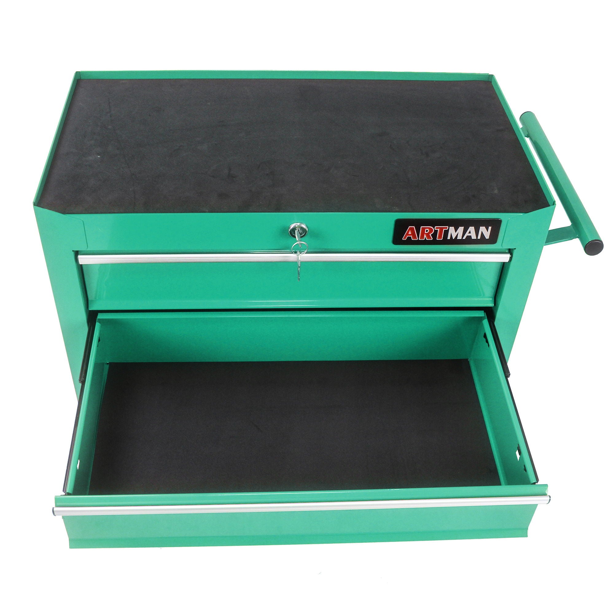 Multifunctional Tool Cart With Wheels And Drawers