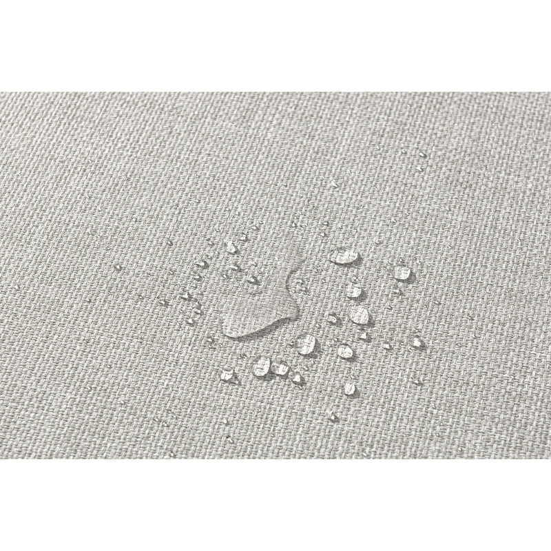 Meridian Maldives Grey Water Resistant Fabric Outdoor Patio Modular Sectional IMAGE 10