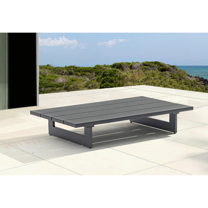 Meridian Maldives Outdoor Patio Coffee Table IMAGE 2