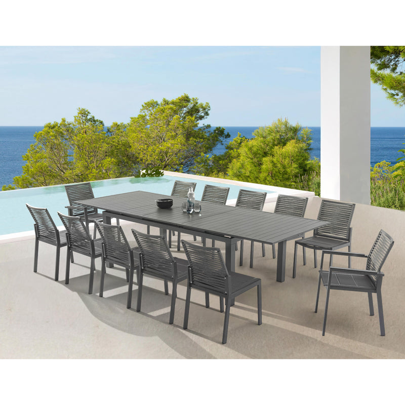 Meridian Maldives Outdoor Patio Dining Table IMAGE 2