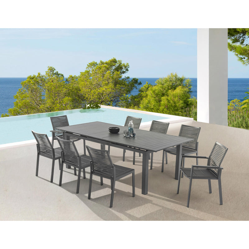 Meridian Maldives Outdoor Patio Dining Table IMAGE 3