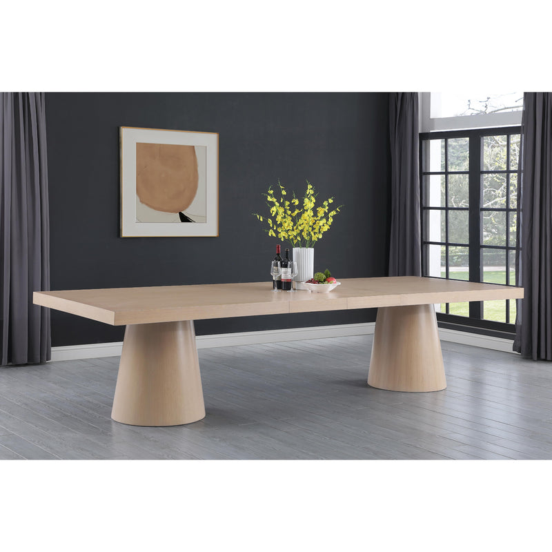 Meridian Tavolo Dining Table (3 Boxes) IMAGE 2